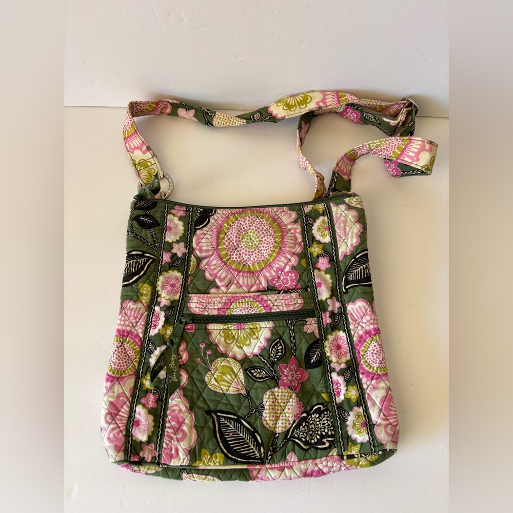 Vera Bradley Floral Hipster Crossbody